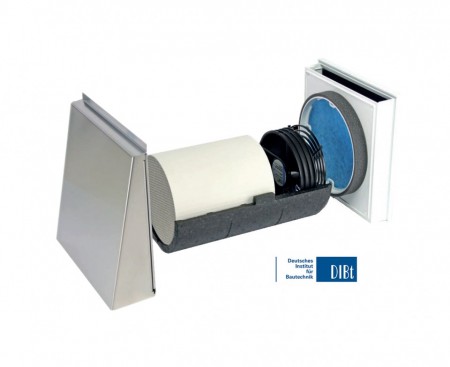 Sistem ventilatie SEVI 160