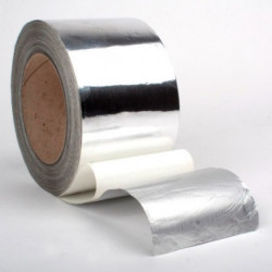Banda adeziva aluminiu 75x50
