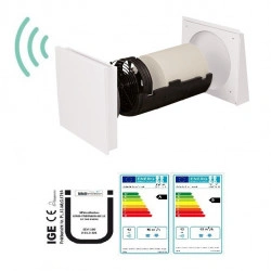 Sistem ventilatie SEVi 160 RF wireless 480mm