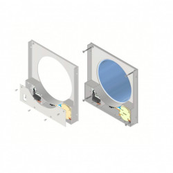 Sistem ventilatie SEVi 160 RF wireless 480mm - Img 3