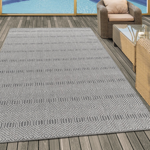 Covor Aruba Gri V3 200x290 cm