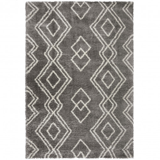 Covor Atlas Berber Gri 80x150 cm