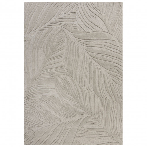 Covor Lino Leaf Gri 200x290 cm