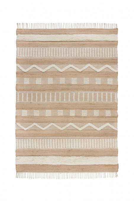 Covor Medina Jute Natural/Ivory 200x290 cm