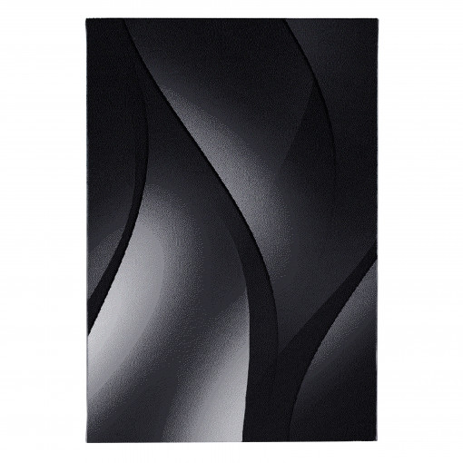 Covor Plus Negru V6 140x200 cm