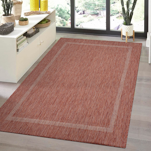 Covor Relax Rosu V1 120x170 cm