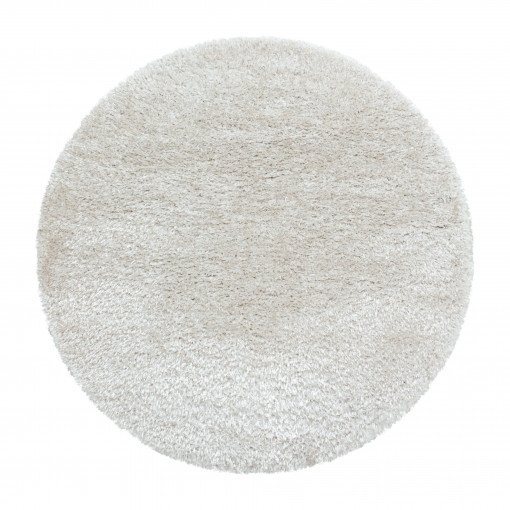 Covor Rotund Brilliant Natur V1 80x80 cm
