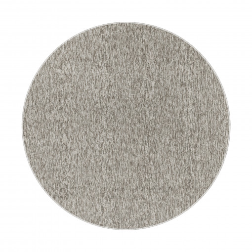 Covor Rotund Nizza Bej V1 160x160 cm
