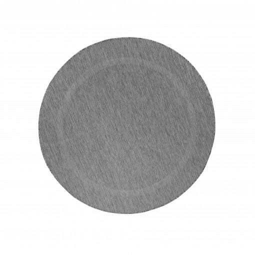 Covor Rotund Relax Gri V1 160x160 cm