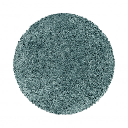 Covor Rotund Sydney Aqua V1 120x120 cm