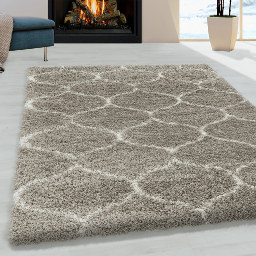 Covor Salsa Bej V1 140x200 cm