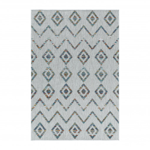Covor tip Traversa Bahama Multicolor V2 80x250 cm