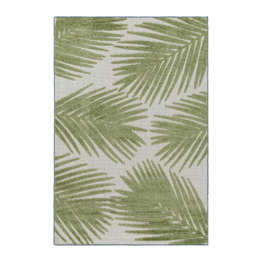 Covor tip Traversa Bahama Verde V3 80x250 cm