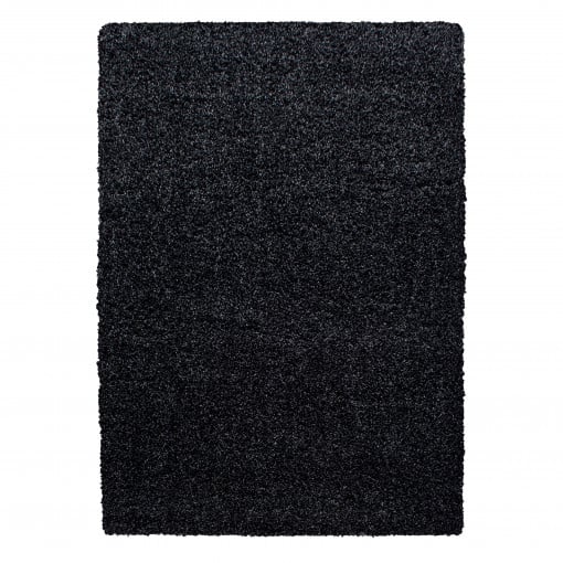 Covor tip Traversa Dream Antracit V1 80x150 cm