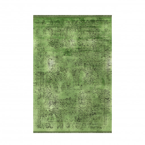 Covor tip Traversa Elite Verde V1 80x150 cm
