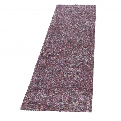 Covor tip Traversa Enjoy Roz V1 80x250 cm