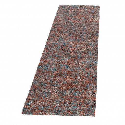 Covor tip Traversa Enjoy Terra V1 80x250 cm