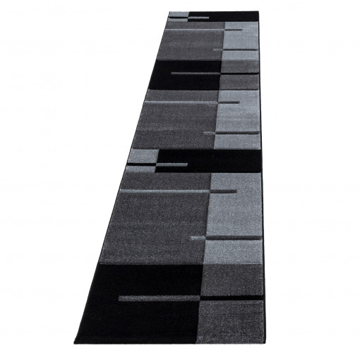 Covor tip Traversa Hawaii Gri V1 80x300 cm
