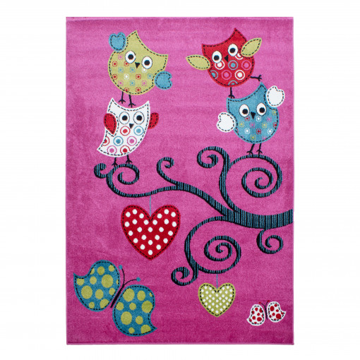 Covor tip Traversa Kids Lila V1 80x150 cm