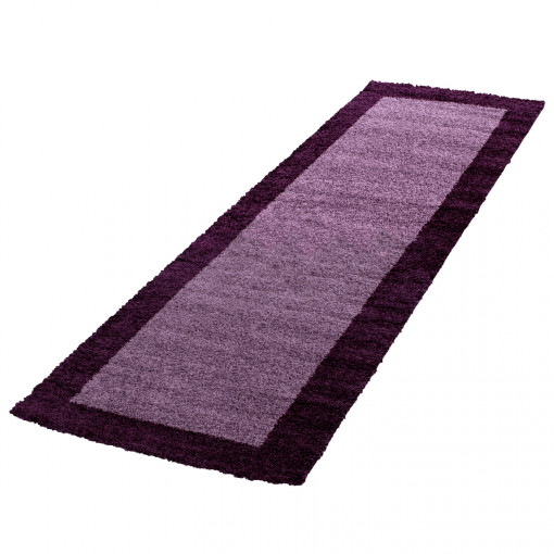 Covor tip Traversa Life Lila V3 80x250 cm