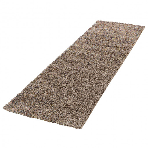 Covor tip Traversa Life Mocca V1 80x250 cm