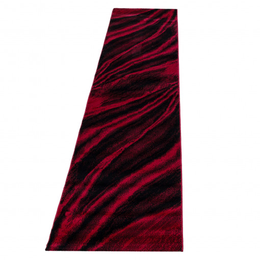 Covor tip Traversa Miami Rosu V1 80x300 cm