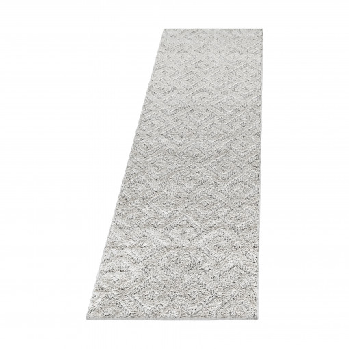 Covor tip Traversa Pisa Crem V2 80x250 cm
