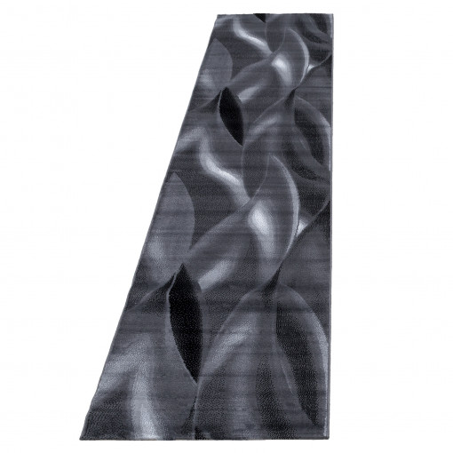 Covor tip Traversa Plus Negru V4 80x300 cm