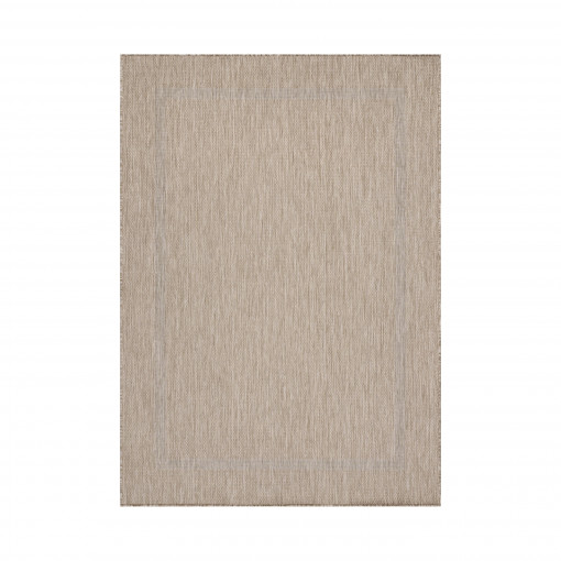 Covor tip Traversa Relax Bej V1 80x250 cm