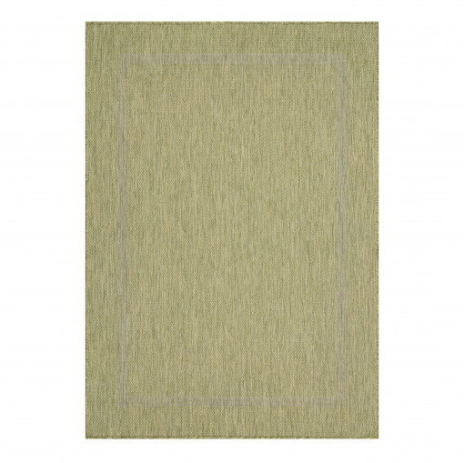 Covor tip Traversa Relax Verde V1 60x100 cm