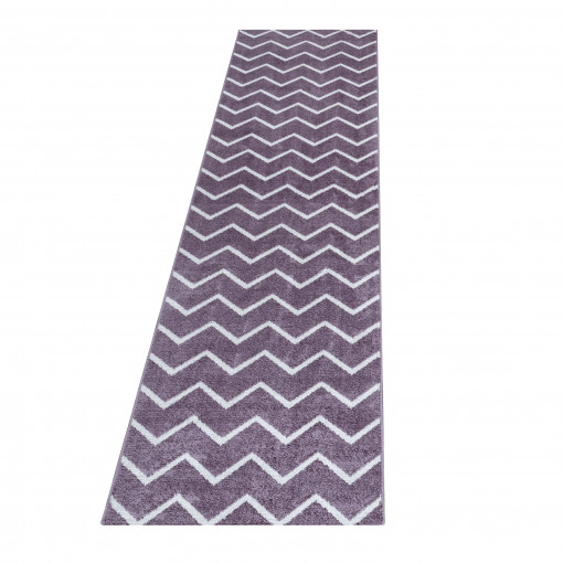 Covor tip Traversa Rio Lila V3 80x250 cm