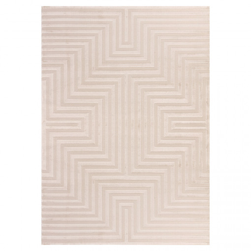 Covor tip Traversa Sahara Bej V1 80x150 cm