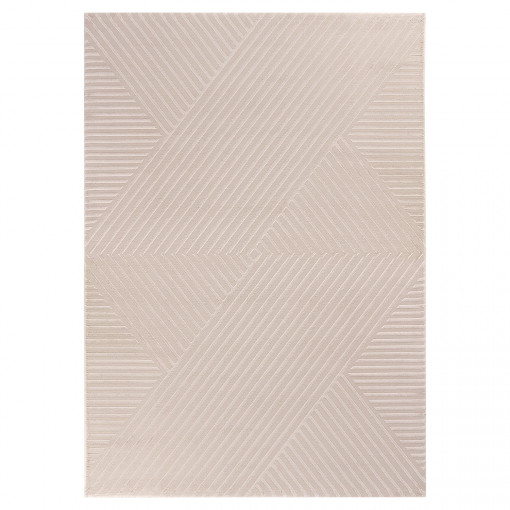 Covor tip Traversa Sahara Bej V5 80x150 cm