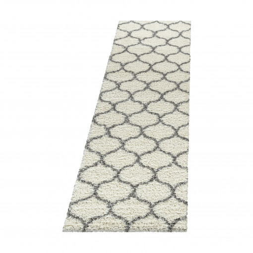Covor tip Traversa Salsa Crem V1 80x250 cm