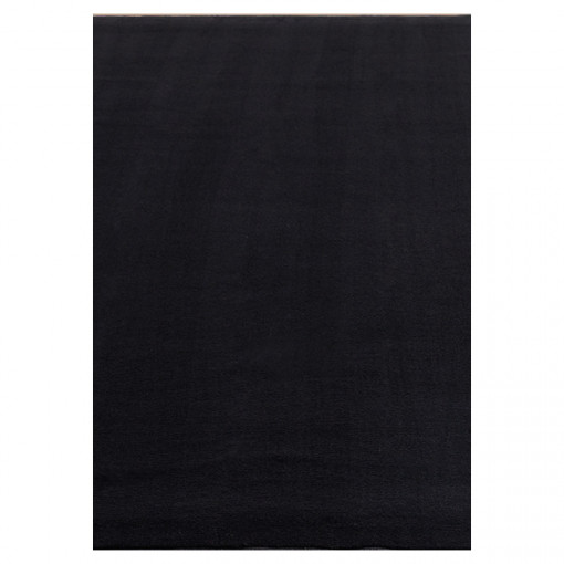Covor tip Traversa Sky Negru V1 80x150 cm