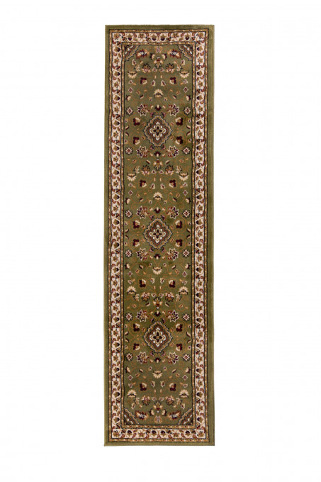 Covor traversă Sherborne Verde 60x230 cm