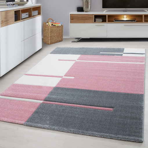 Covor Hawaii Roz V1 140x200 cm