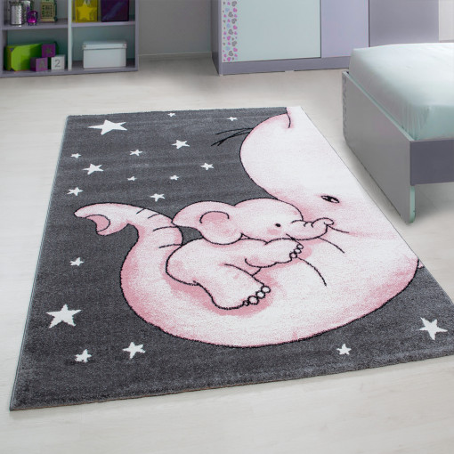 Covor Kids Roz V2 200x290 cm