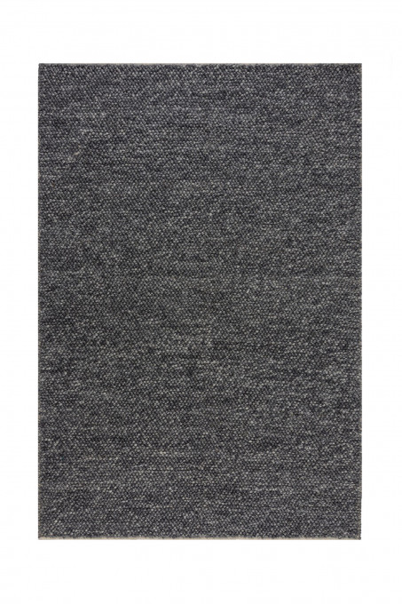 Covor Minerals Gri Închis 80x150 cm