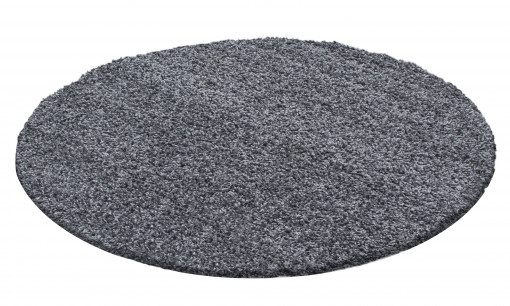 Covor Rotund Life Gri V1 80x80 cm