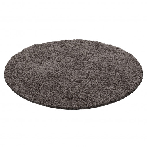 Covor Rotund Life Taupe V1 160x160 cm