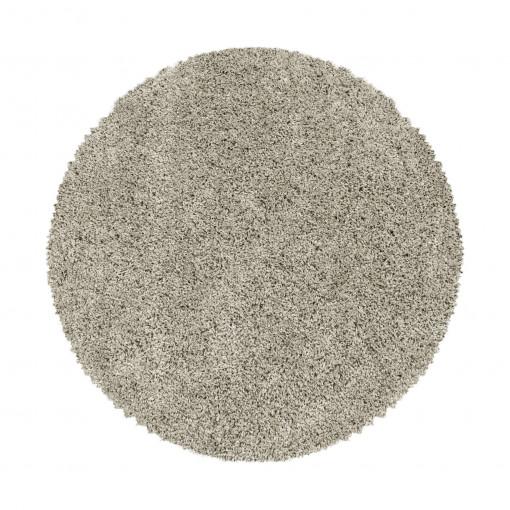 Covor Rotund Sydney Natur V1 80x80 cm