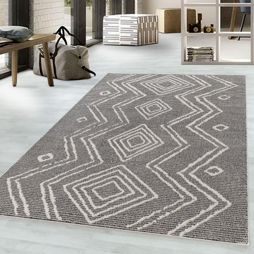 Covor Taznaxt Negru V1 140x200 cm