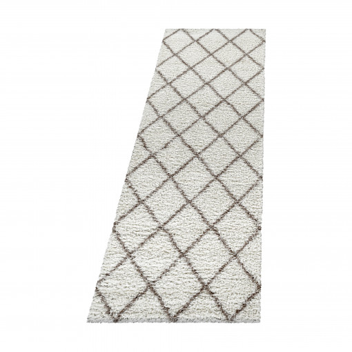 Covor tip Traversa Alvor Crem V1 80x250 cm