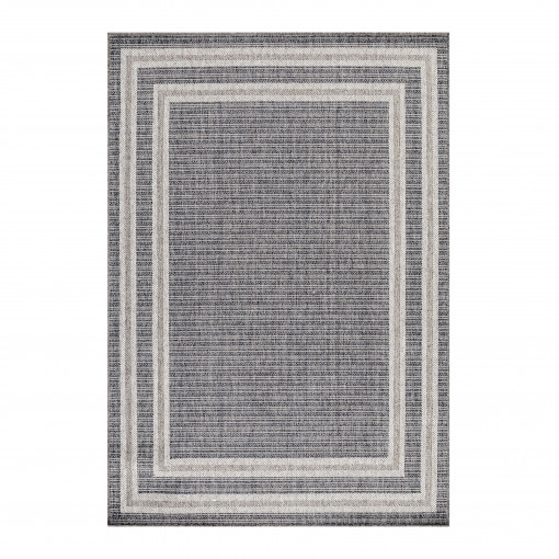 Covor tip Traversa Aruba Gri V1 60x100 cm