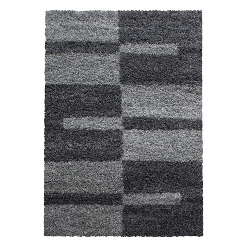 Covor tip Traversa Gala Gri V1 60x110 cm