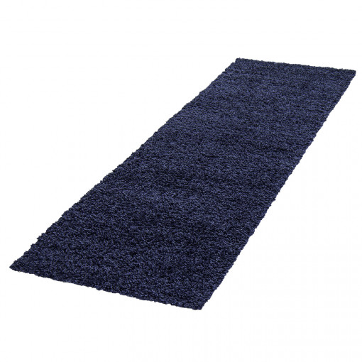 Covor tip Traversa Life Bleumarin V1 80x250 cm