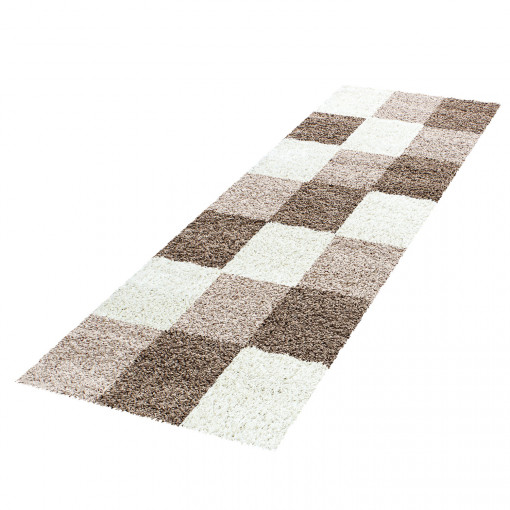 Covor tip Traversa Life Mocca V2 80x250 cm