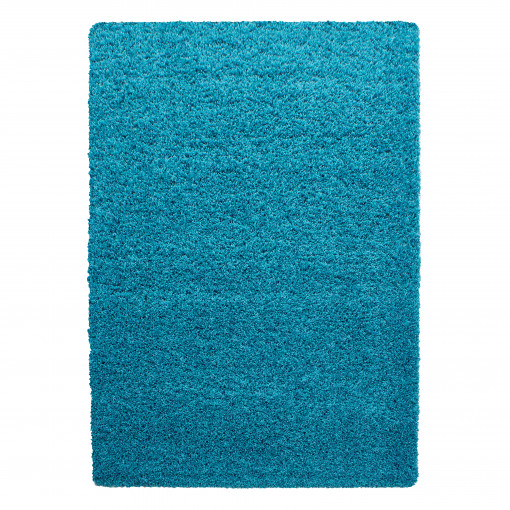 Covor tip Traversa Life Turcoaz V1 100x200 cm