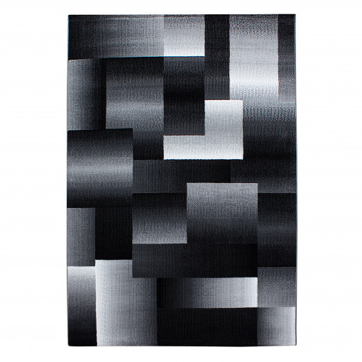 Covor tip Traversa Miami Negru V1 80x150 cm
